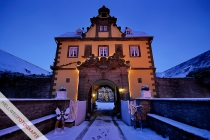 Schloss Eringerfeld in der Weihnachtszeit