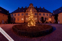 Schloss Eringerfeld in der Weihnachtszeit