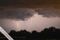 Gewitter über der Lippe