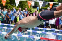 Deutscher Rekord Kurzbahn 4x200m Staffel Schmetterling der Herren