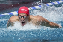 Deutscher Rekord Kurzbahn 4x200m Staffel Schmetterling der Herren