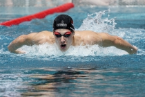 Deutscher Rekord Kurzbahn 4x200m Staffel Schmetterling der Herren