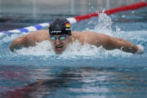 Deutscher Rekord Kurzbahn 4x200m Staffel Schmetterling der Herren