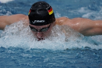 Deutscher Rekord Kurzbahn 4x200m Staffel Schmetterling der Herren