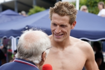 Deutscher Rekord Kurzbahn 4x200m Staffel Schmetterling der Herren