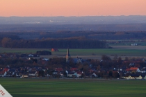 StÃ¶rmede-Panorama im Abendlicht