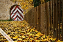 Herbststimmung am Torhaus