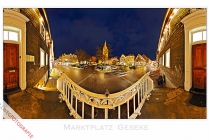 180Â°-Panorama am Geseker Marktplatz