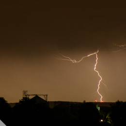 Gewitter vom 09.06.2014 in NRW